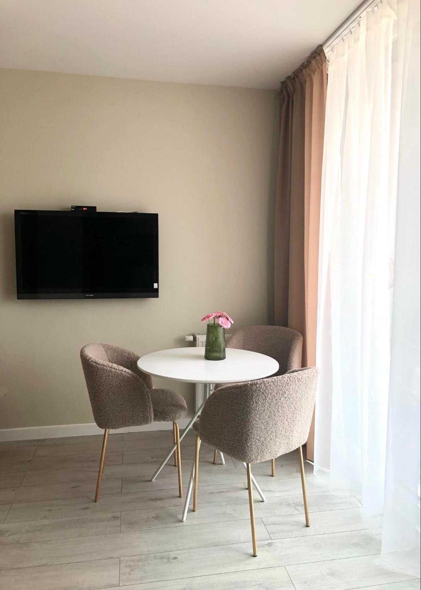 Sands Przymorze Apartments กดัญสก์ ภายนอก รูปภาพ