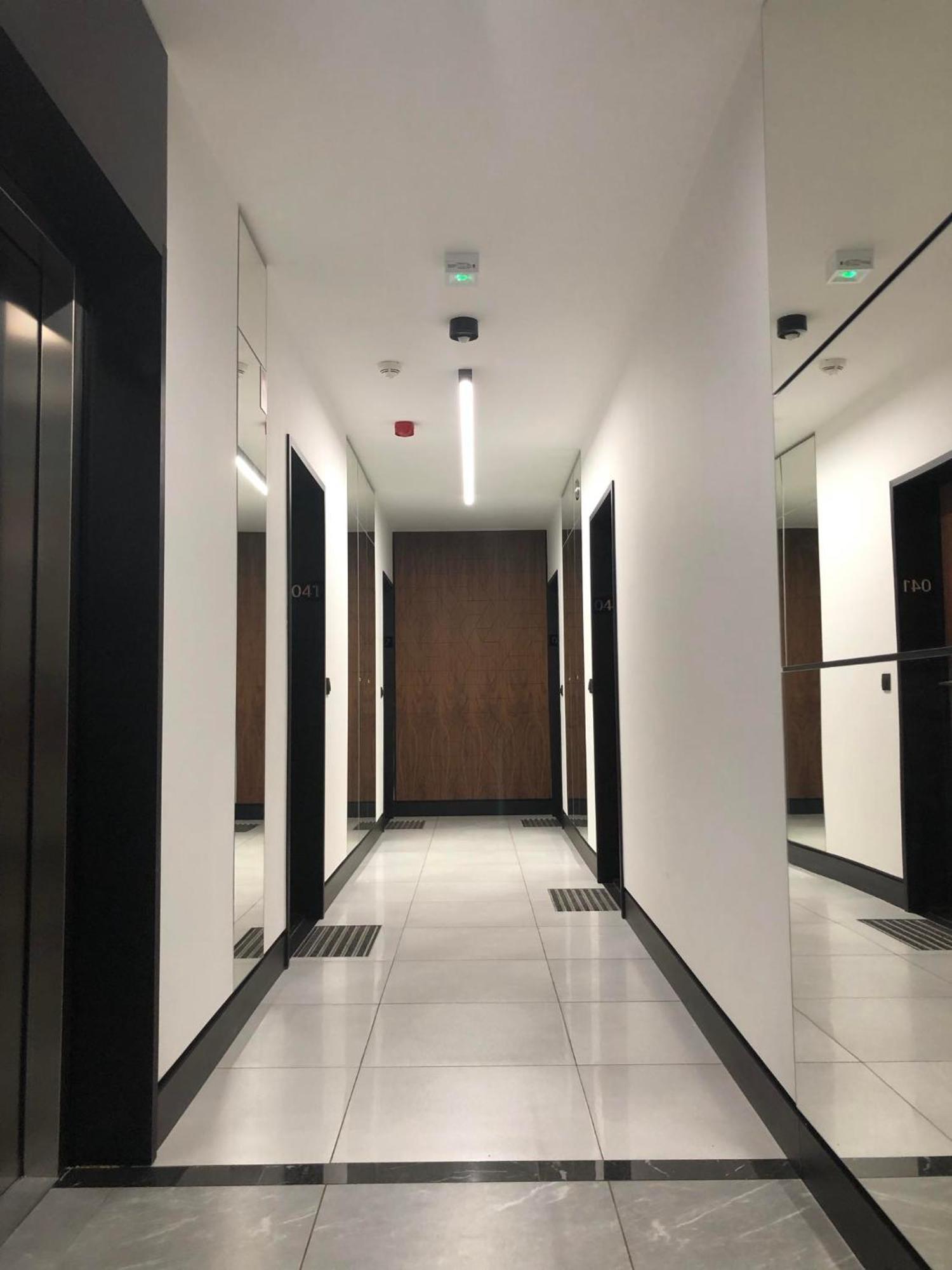 Sands Przymorze Apartments กดัญสก์ ภายนอก รูปภาพ