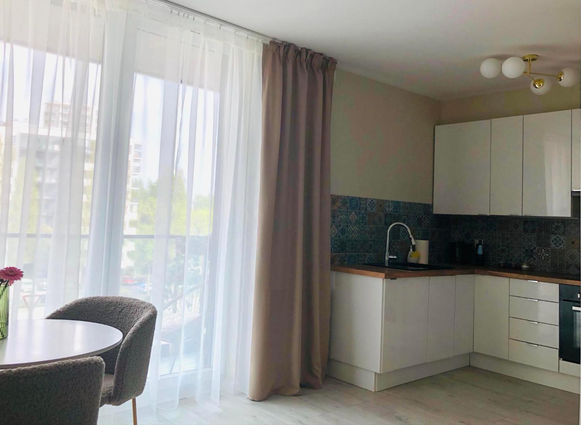 Sands Przymorze Apartments กดัญสก์ ภายนอก รูปภาพ