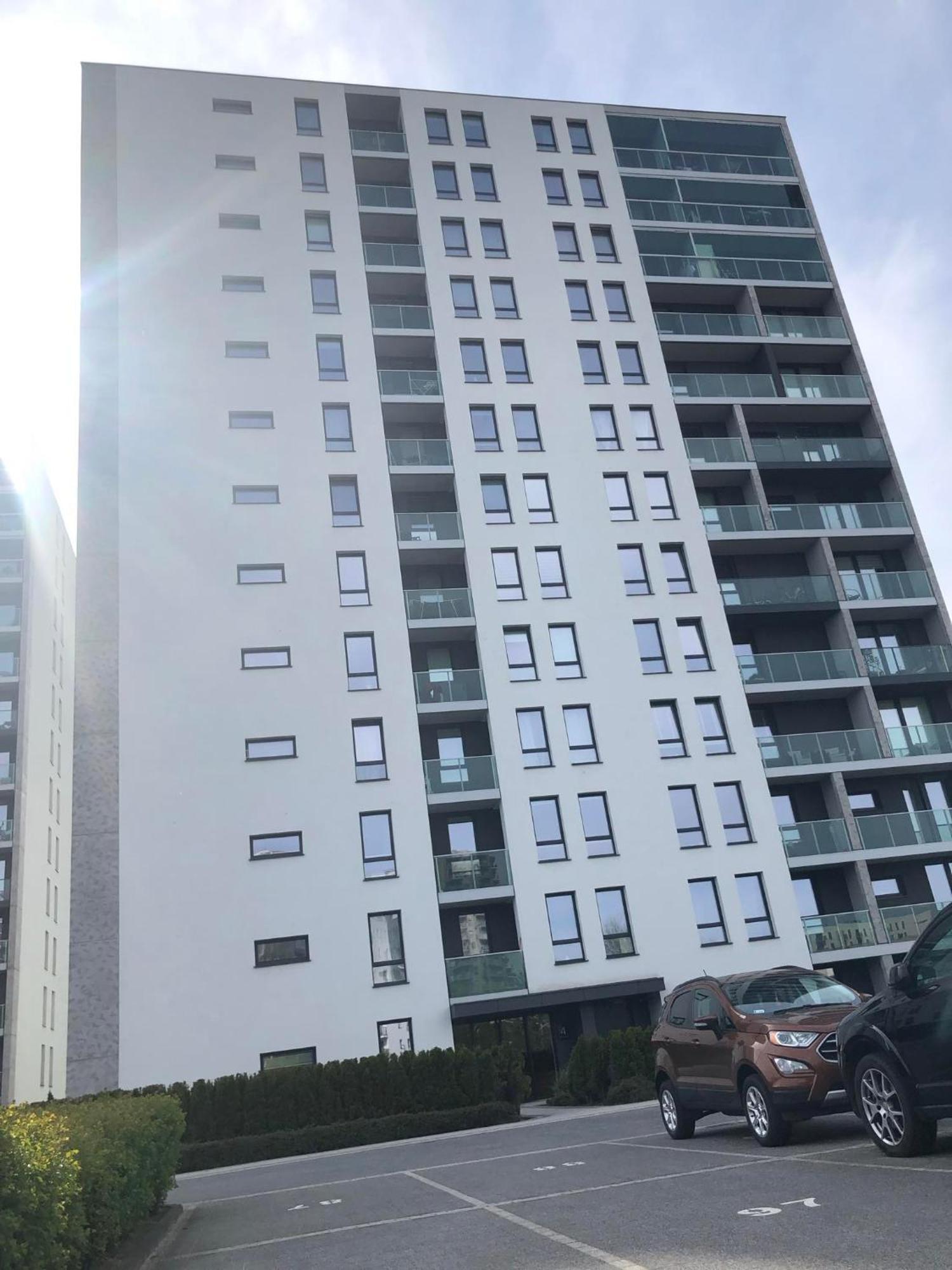 Sands Przymorze Apartments กดัญสก์ ภายนอก รูปภาพ