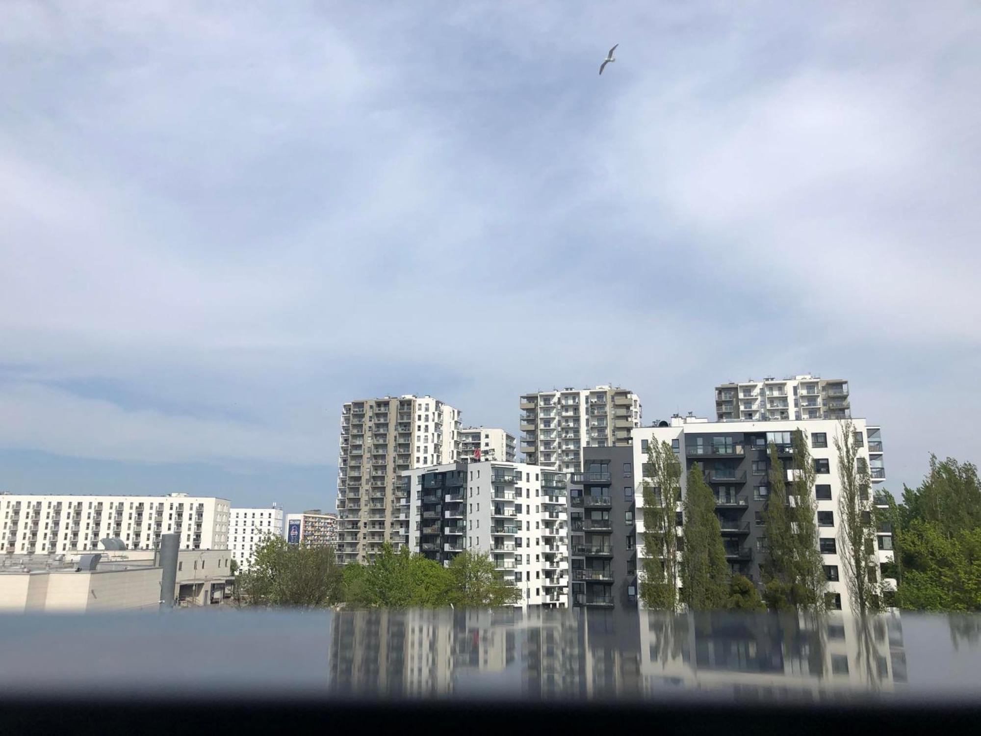 Sands Przymorze Apartments กดัญสก์ ภายนอก รูปภาพ